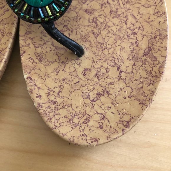 Kenneth Cole Reaction Wedge Sandals - Picture 9 of 16